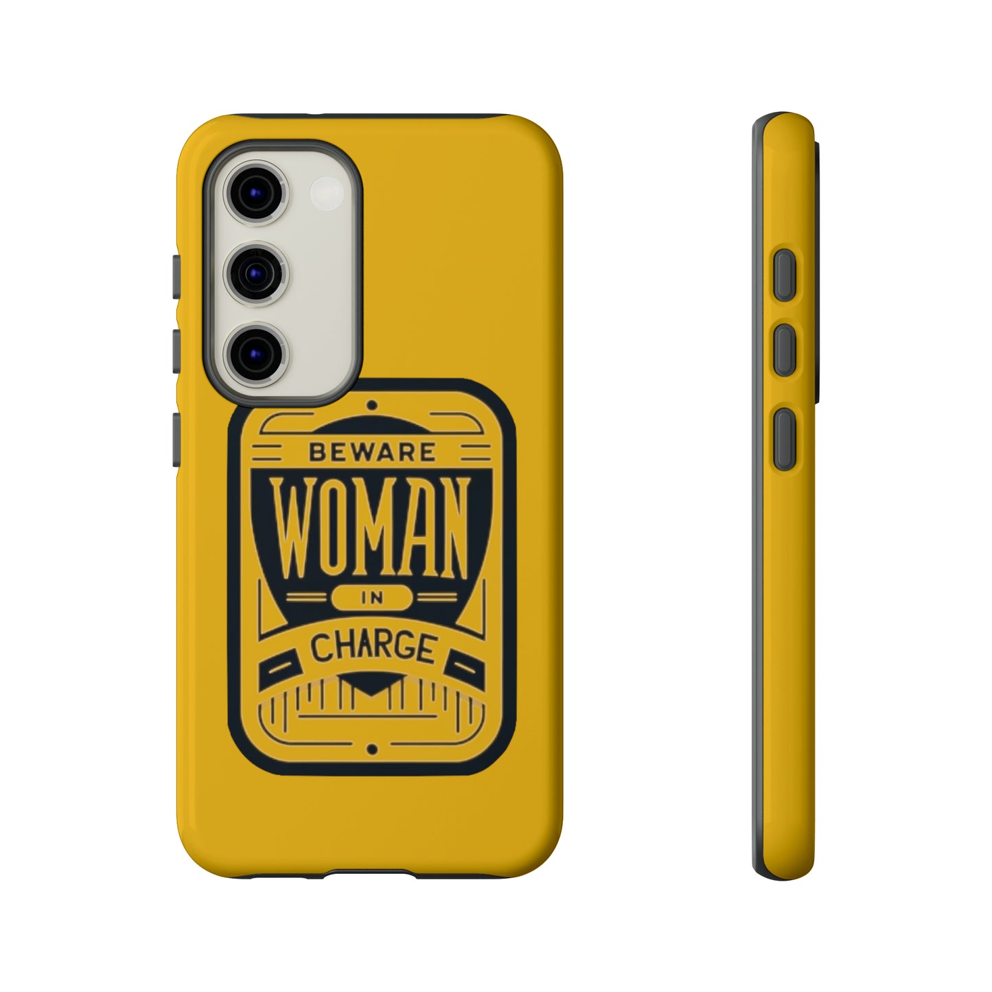 Woman In Charge (Yellow) - Tough Cases