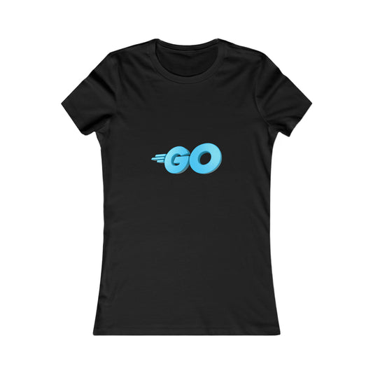 Golang Alternative Logo - Women's Favorite Tee