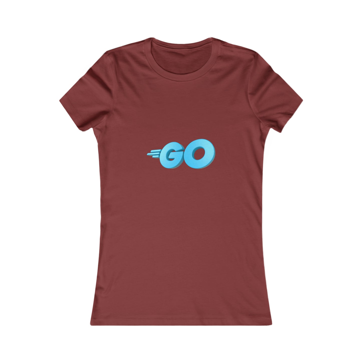 Golang Alternative Logo - Women's Favorite Tee