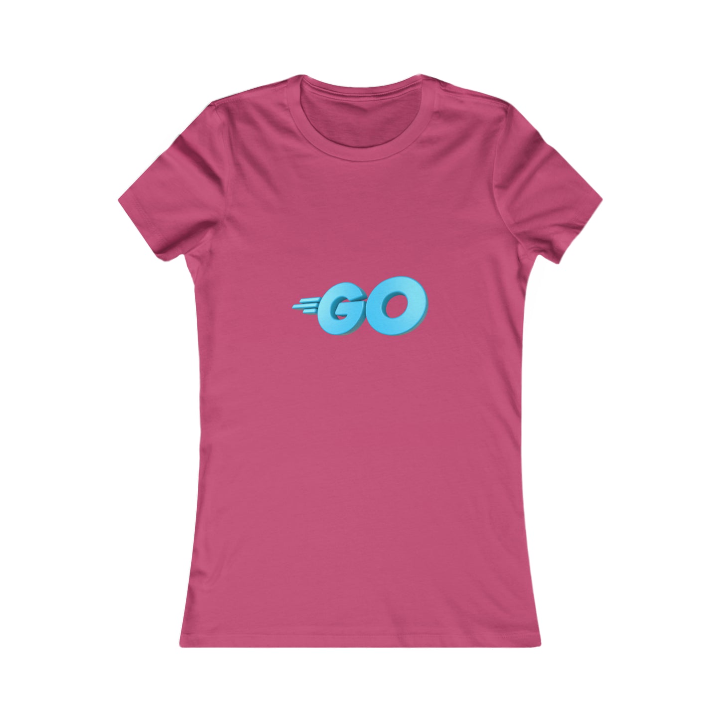 Golang Alternative Logo - Women's Favorite Tee