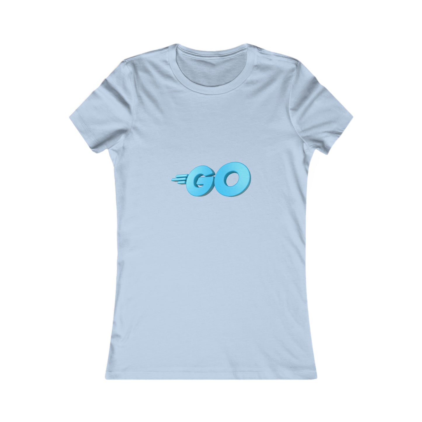 Golang Alternative Logo - Women's Favorite Tee