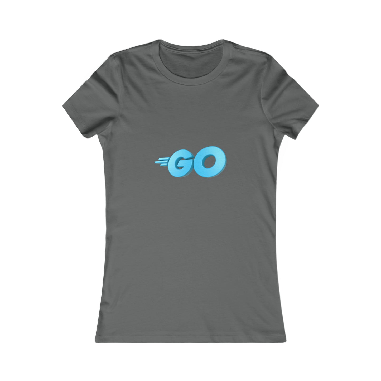 Golang Alternative Logo - Women's Favorite Tee