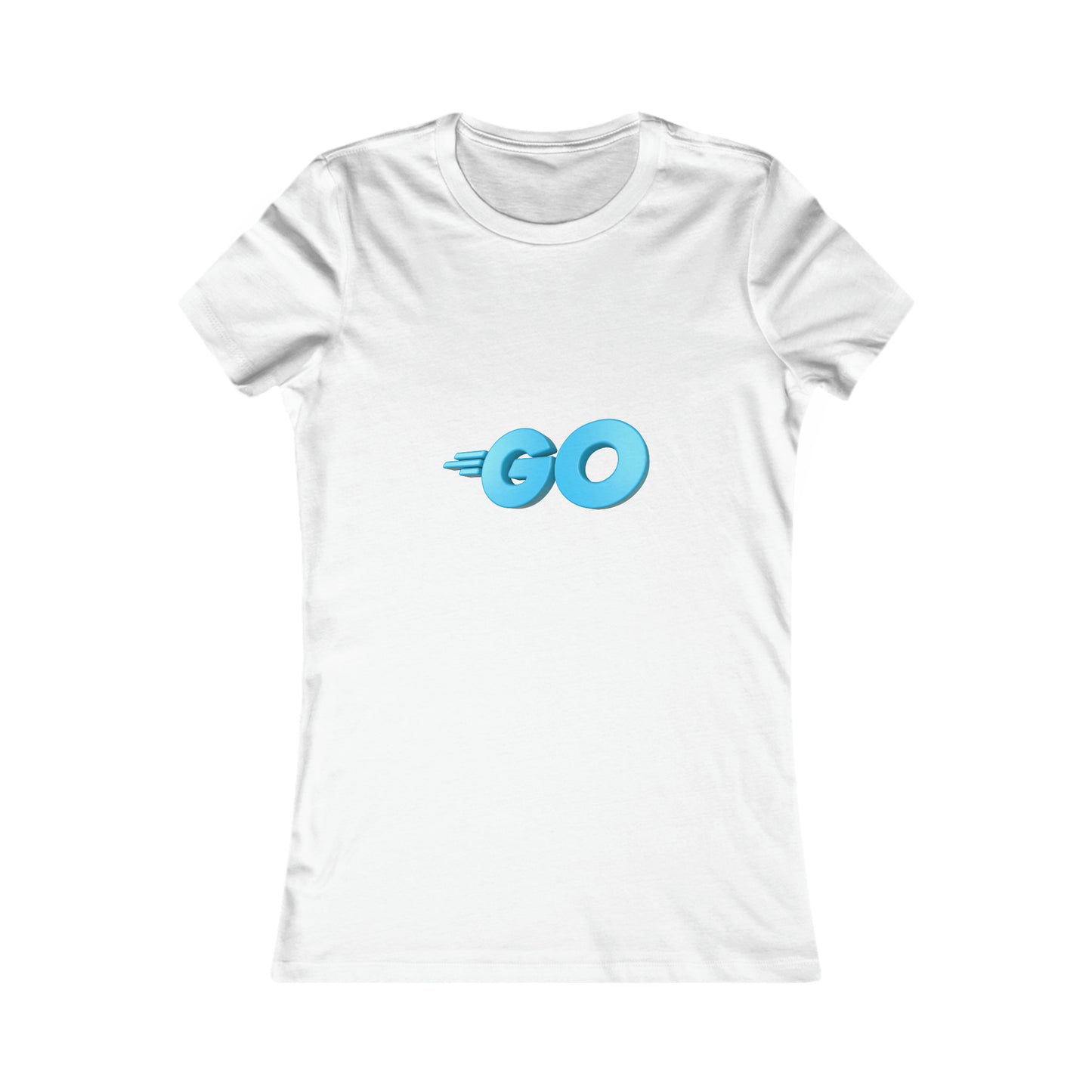 Golang Alternative Logo - Women's Favorite Tee