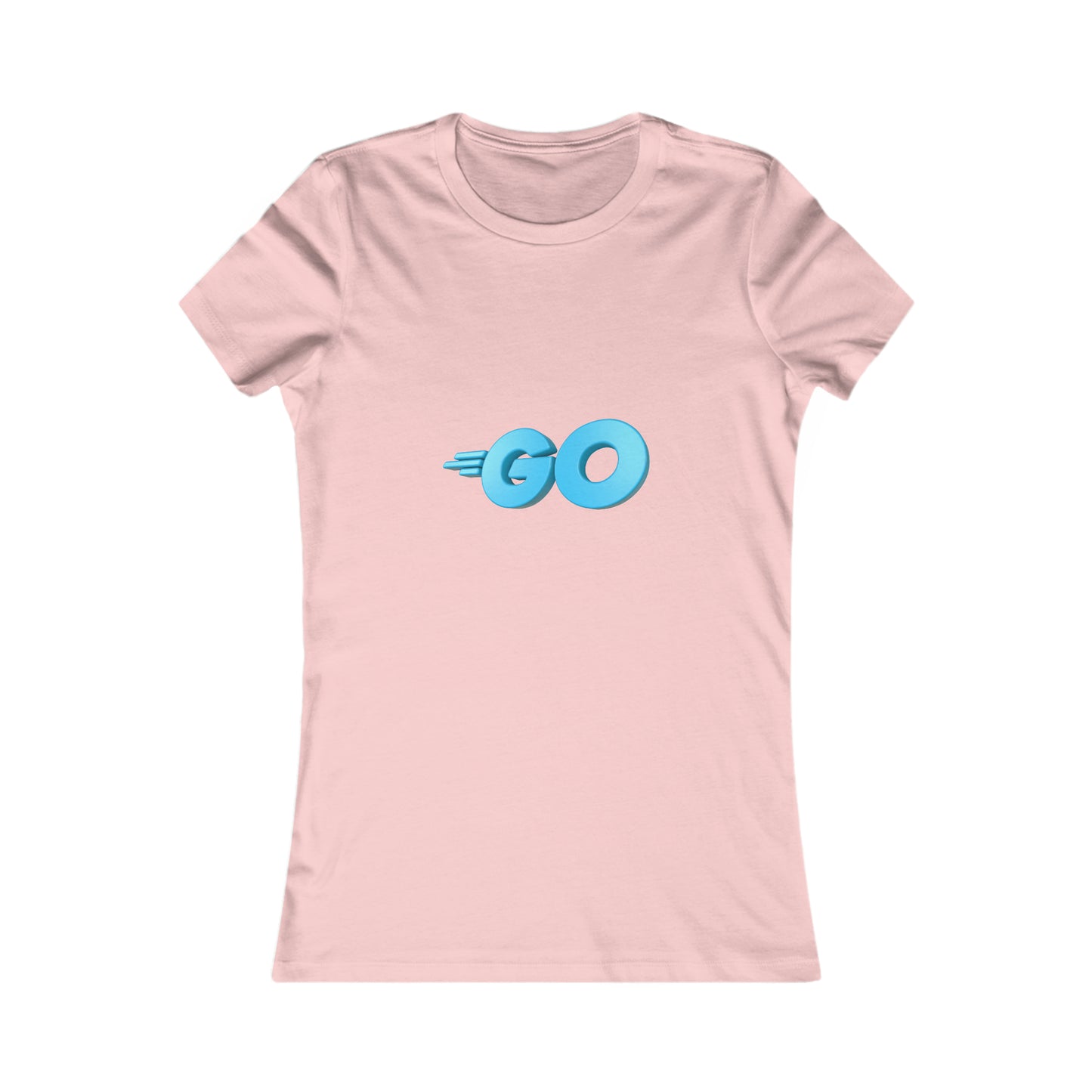 Golang Alternative Logo - Women's Favorite Tee