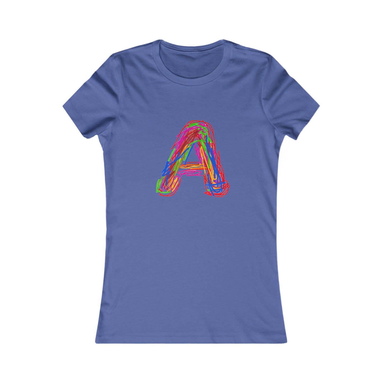 Scribbles (A) T-shirt - Women's Favorite Tee