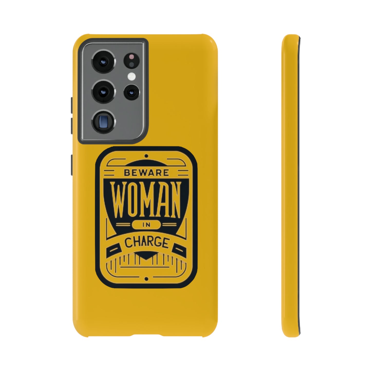 Woman In Charge (Yellow) - Tough Cases