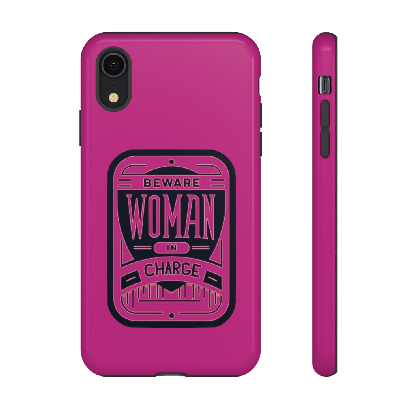 Woman In Charge (Fucsia) - Tough Cases