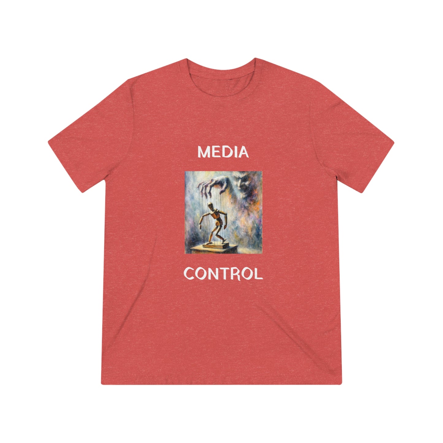 Media Control - Unisex Triblend Tee