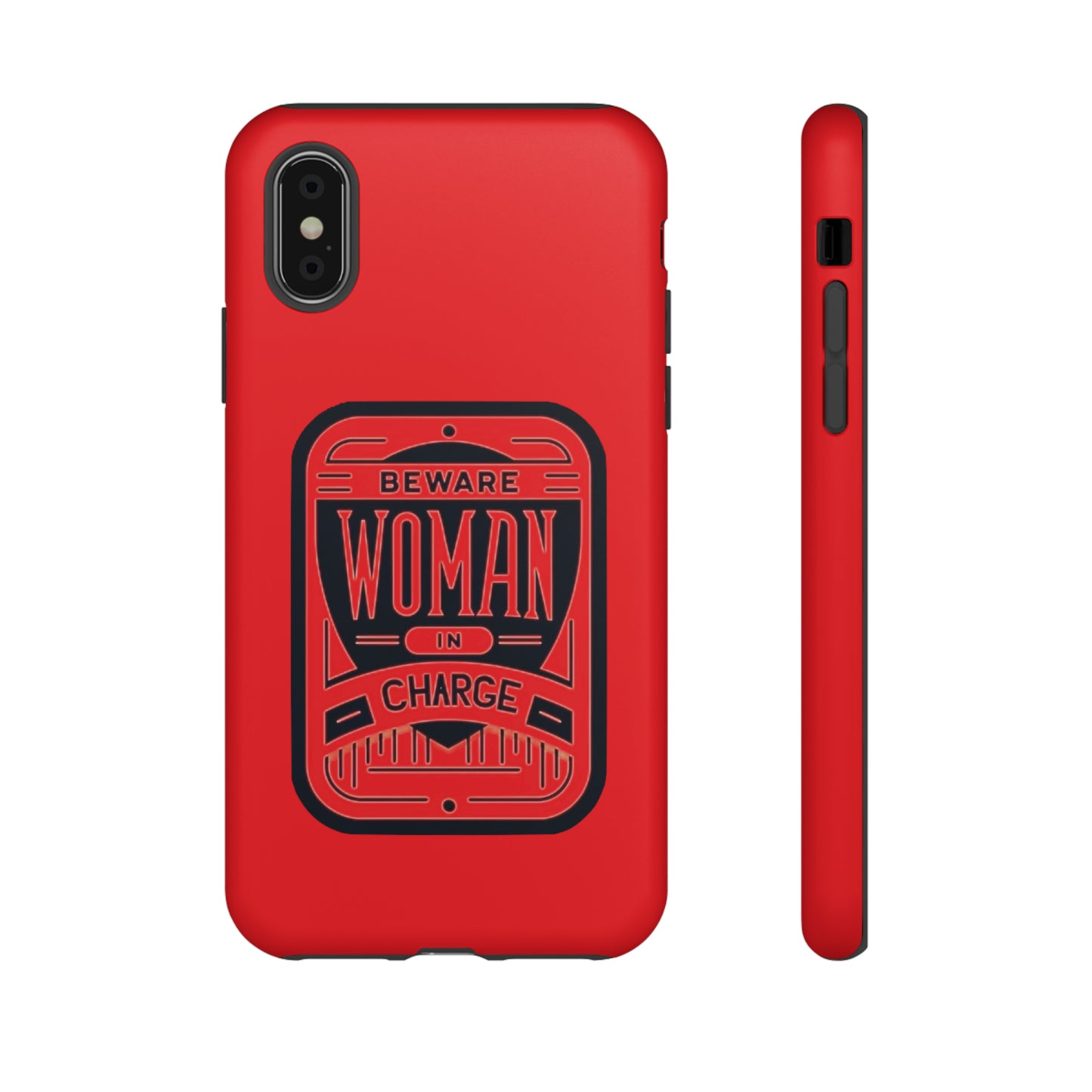 Woman In Charge (Red) - Tough Cases