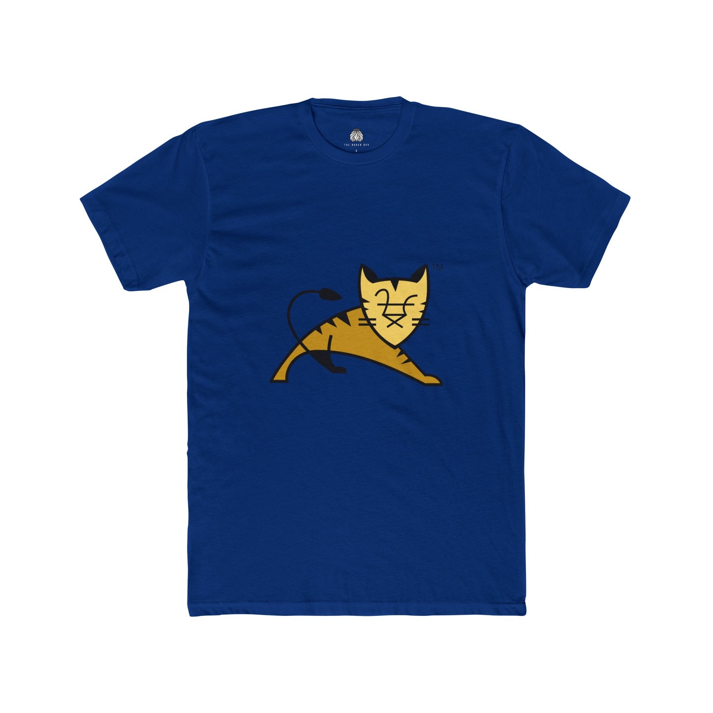 Apache Tomcat Logo 100% Cotton T-Shirt - Men