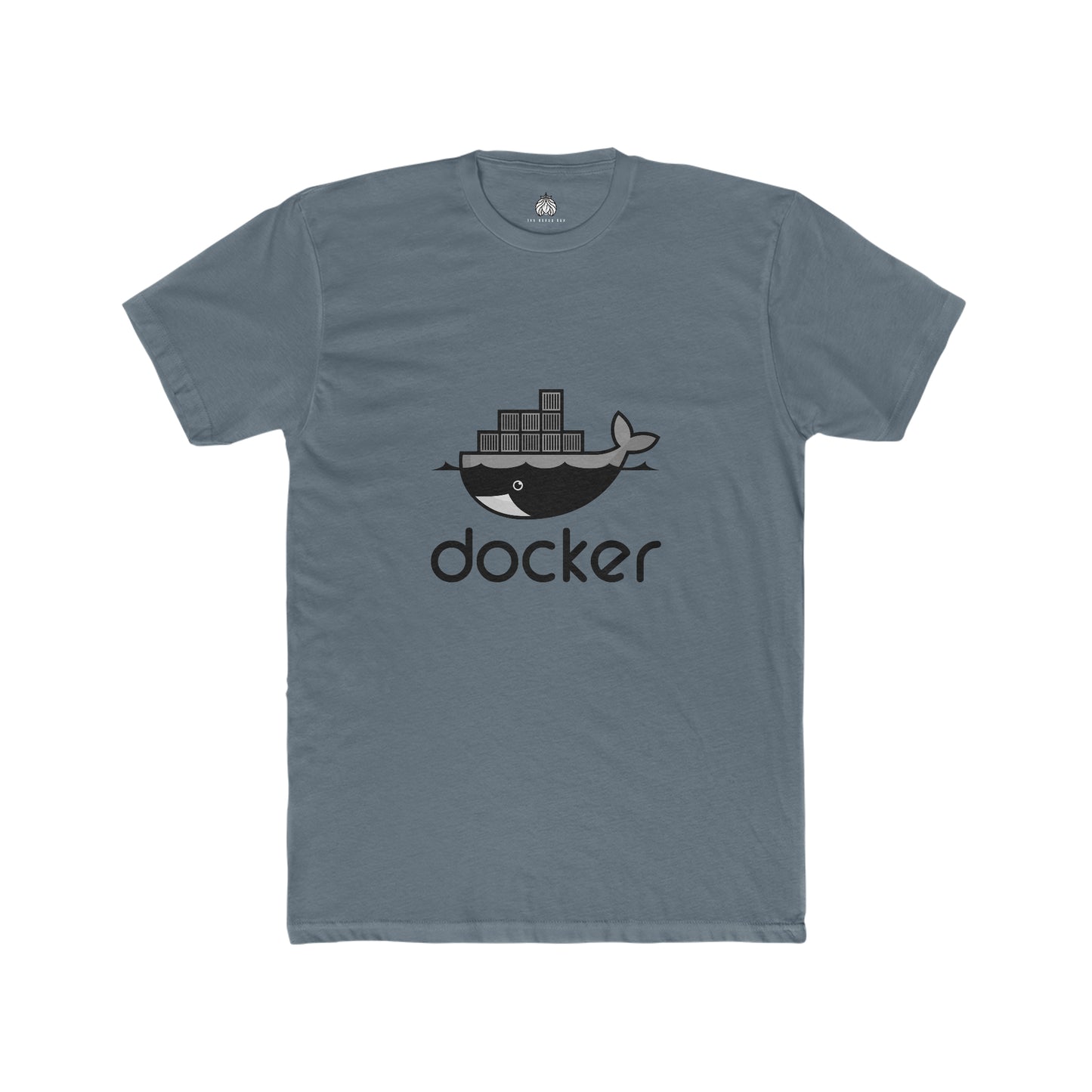 Docker Logo Black - Men T-Shirt