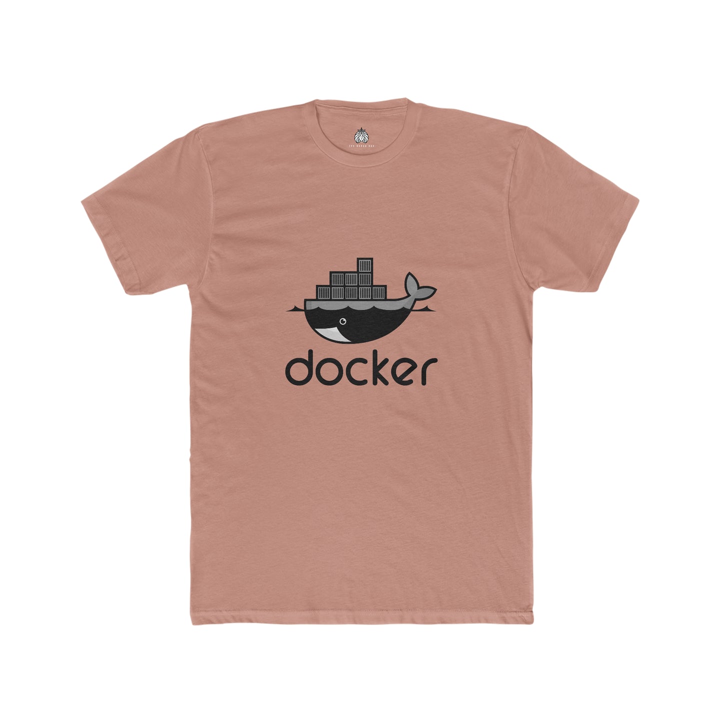 Docker Logo Black - Men T-Shirt