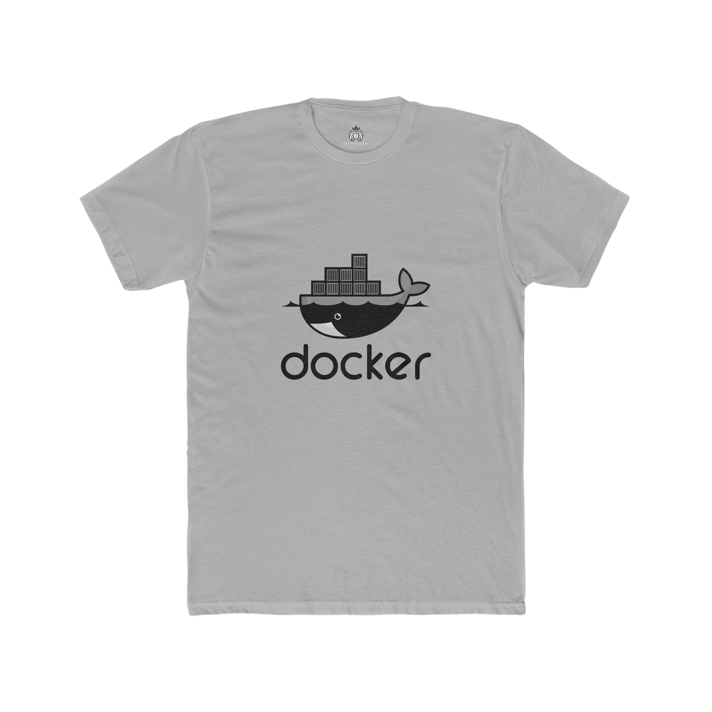 Docker Logo Black - Men T-Shirt