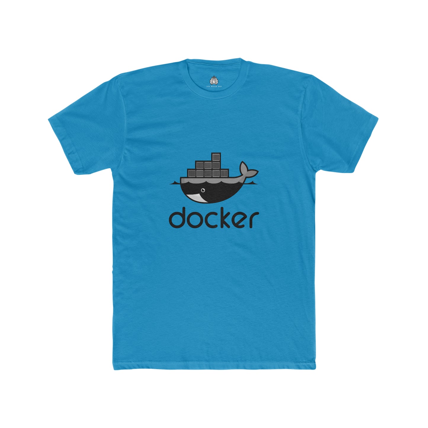 Docker Logo Black - Men T-Shirt