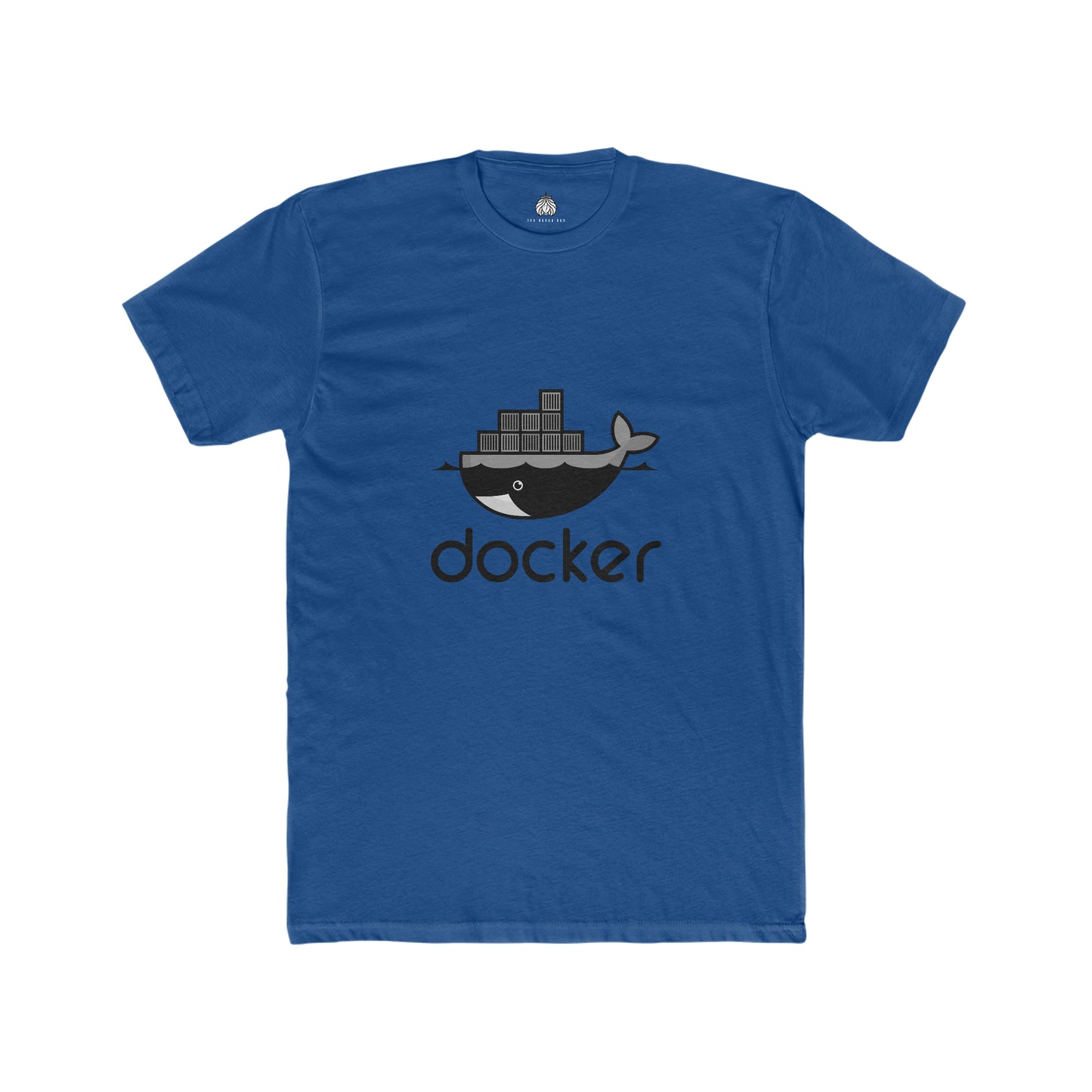 Docker Logo Black - Men T-Shirt