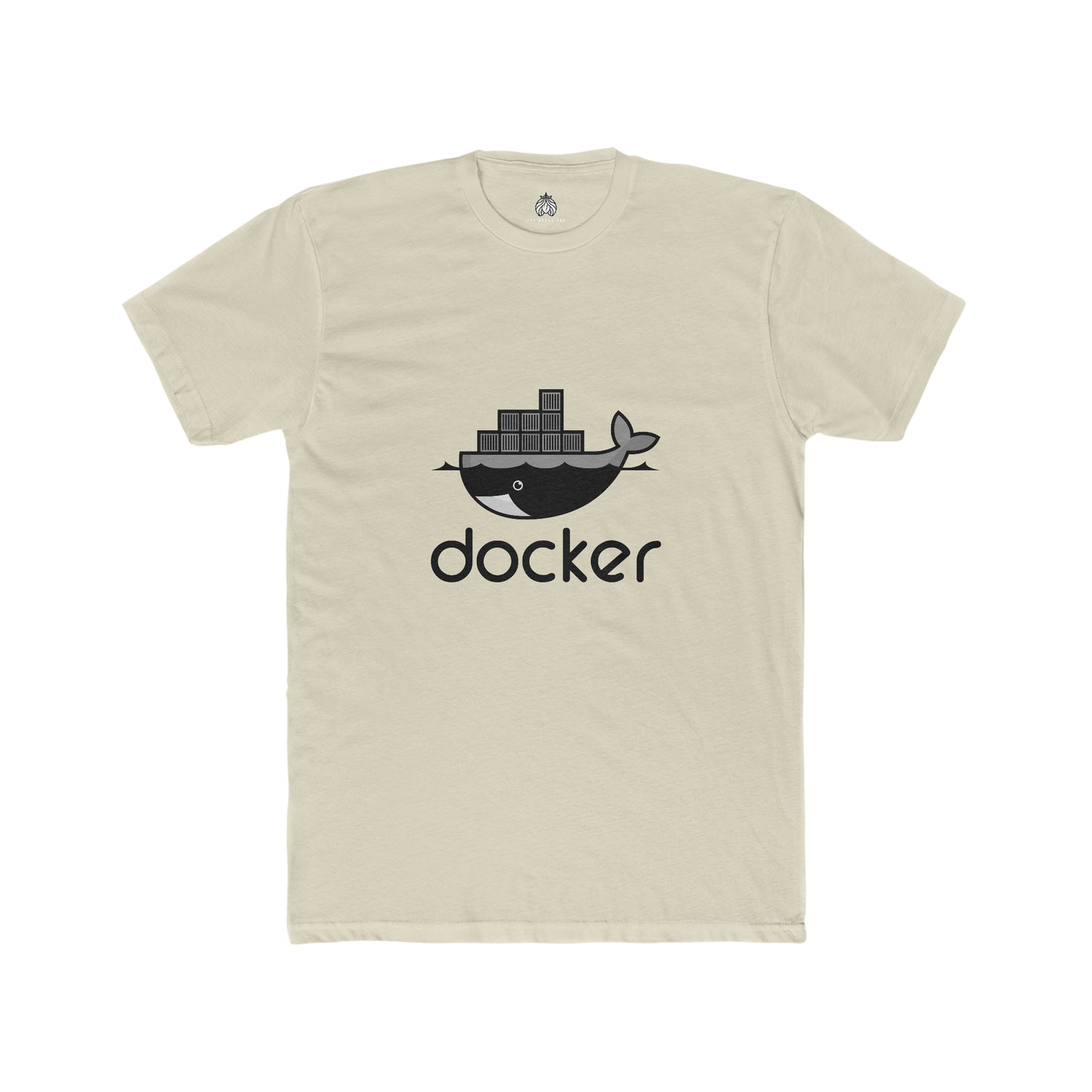 Docker Logo Black - Men T-Shirt