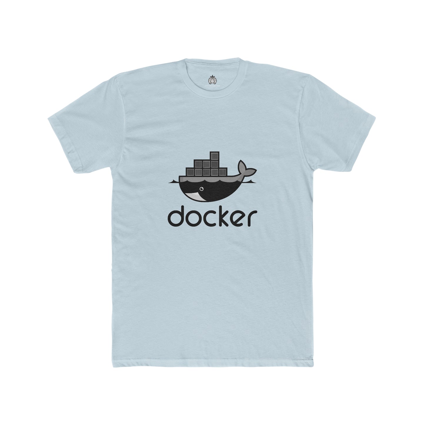 Docker Logo Black - Men T-Shirt