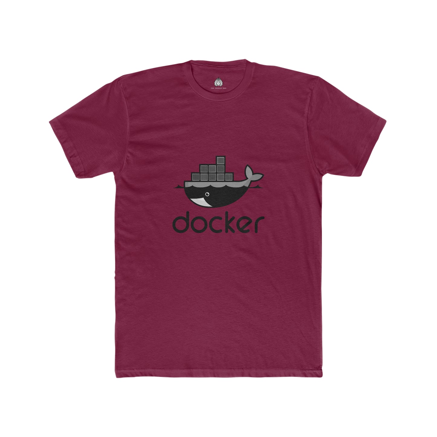 Docker Logo Black - Men T-Shirt