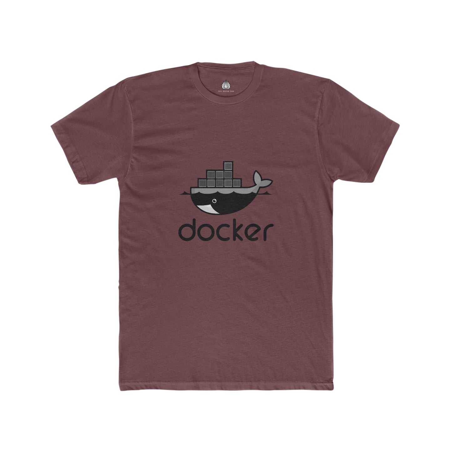 Docker Logo Black - Men T-Shirt