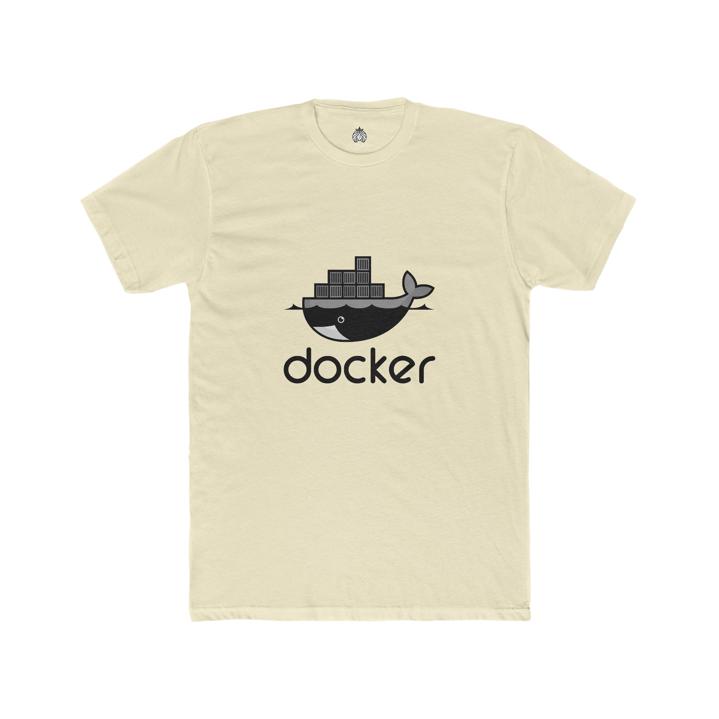 Docker Logo Black - Men T-Shirt