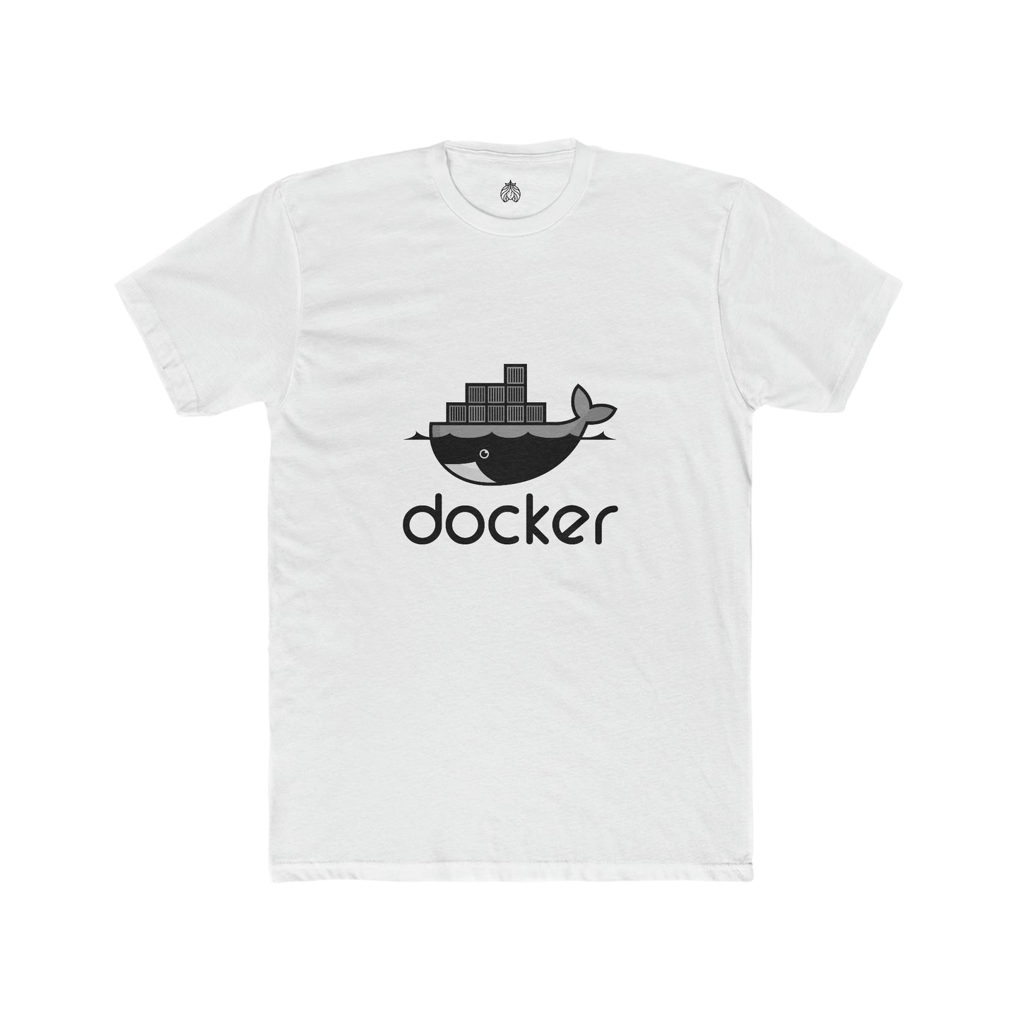 Docker Logo Black - Men T-Shirt