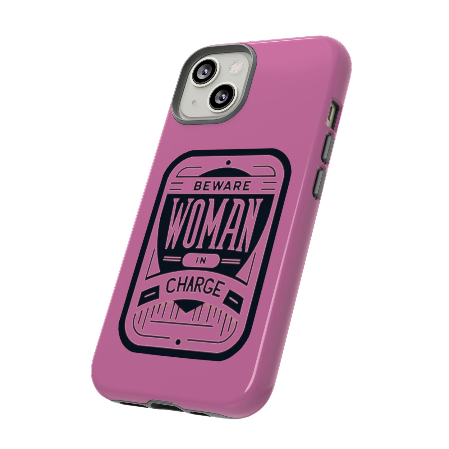 Woman In Charge (Pink) - Tough Cases