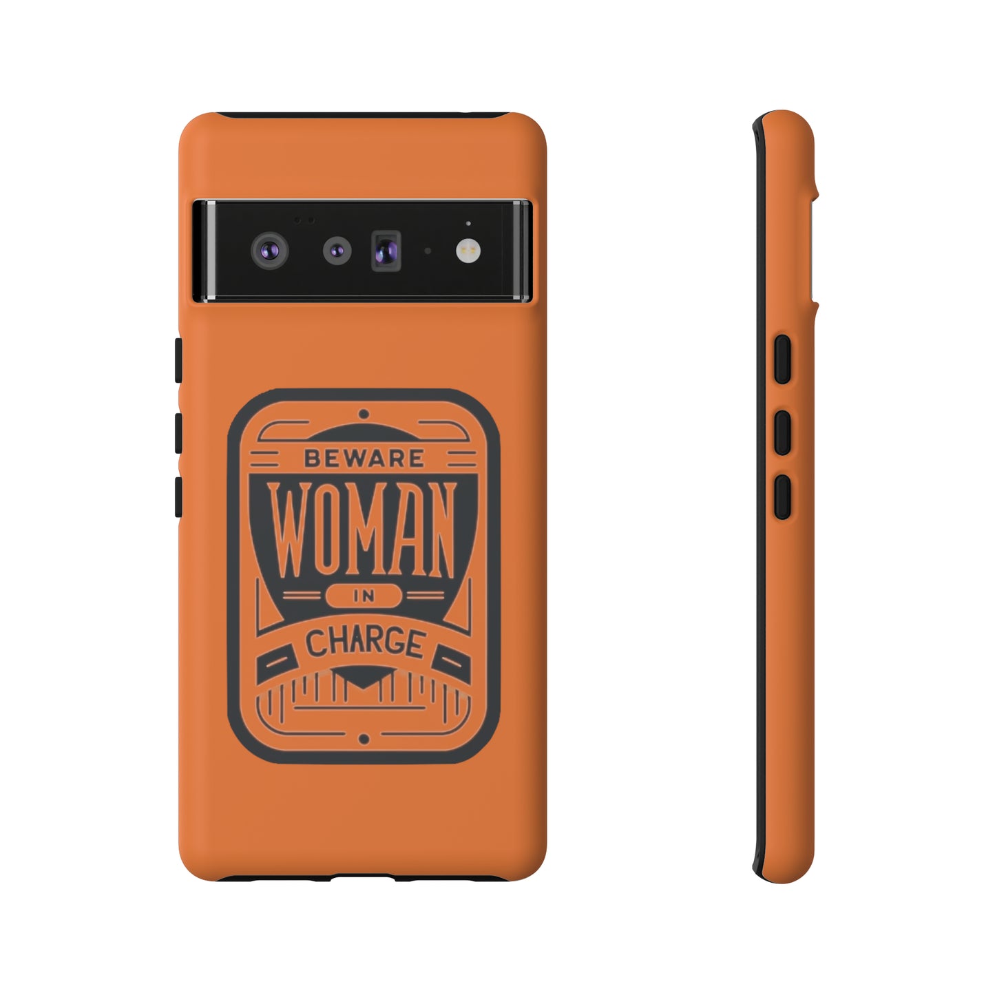 Woman In Charge (Orange) - Tough Cases