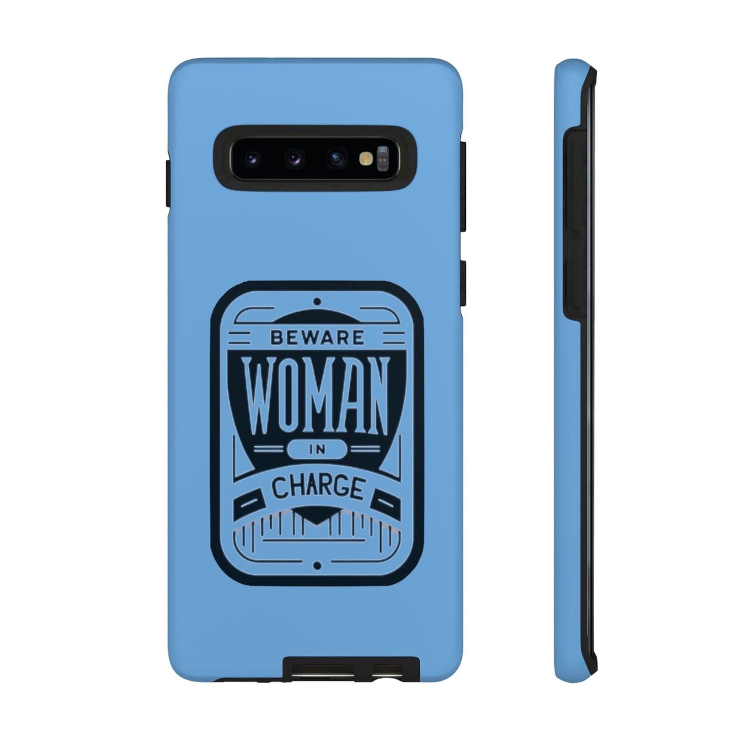 Woman In Charge (Light Blue) - Tough Cases
