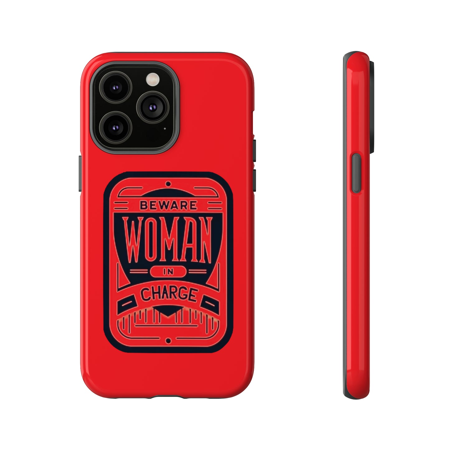 Woman In Charge (Red) - Tough Cases