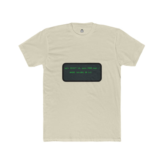 SQL Injection - Men T-Shirt