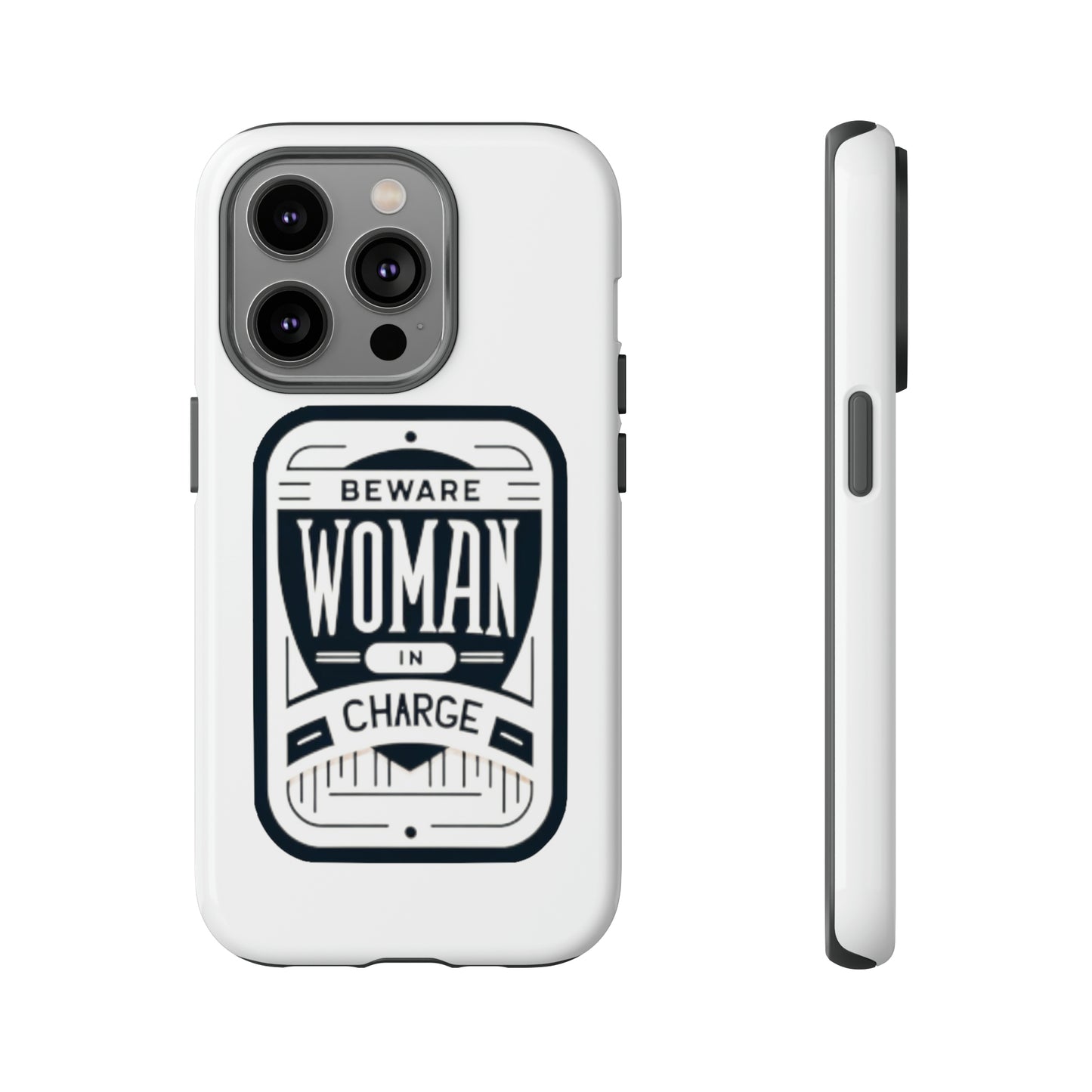 Woman In Charge - Tough Cases