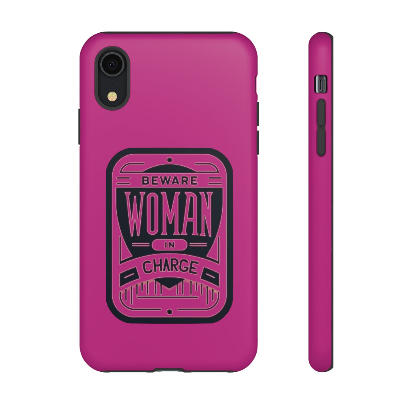 Woman In Charge (Fucsia) - Tough Cases