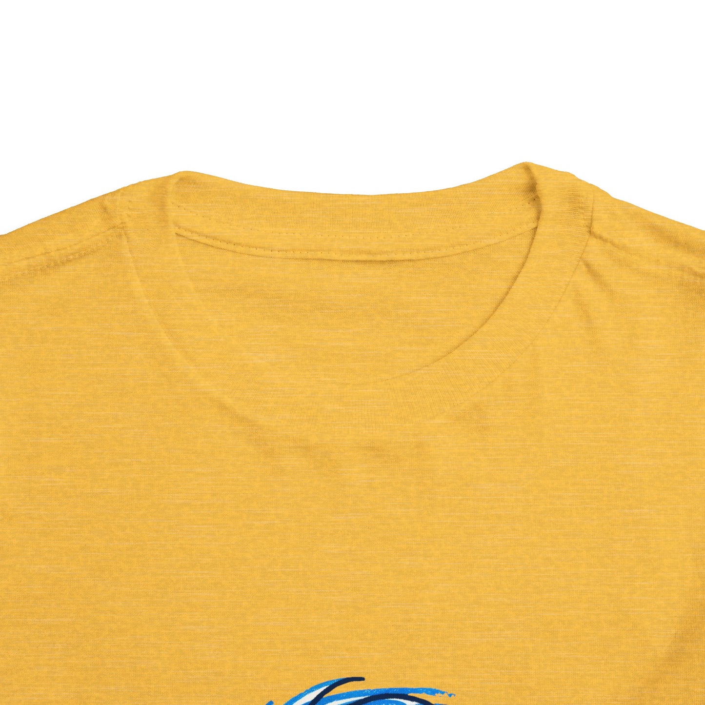 Scribbles (Letter C) T-Shirt - Toddler Short Sleeve Tee