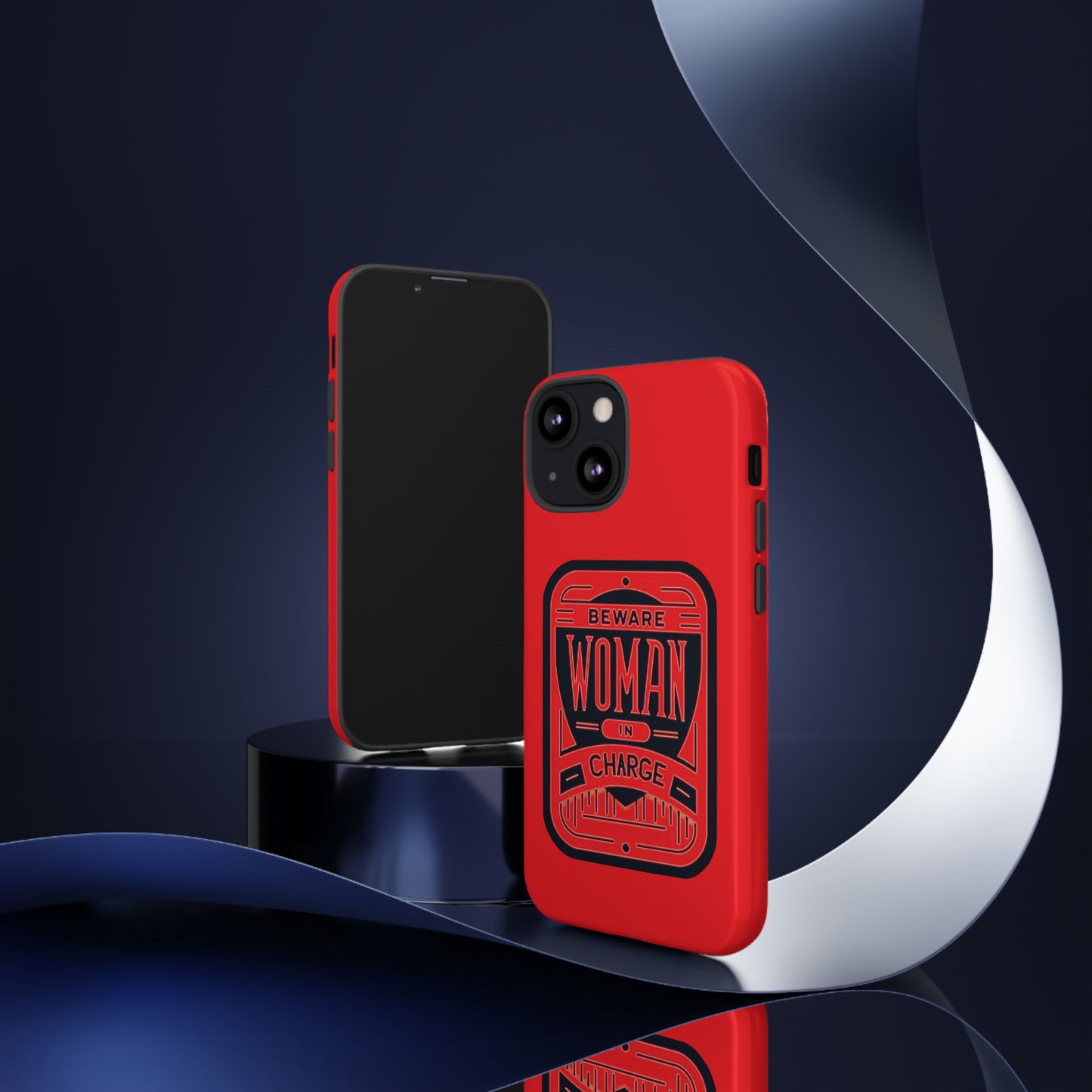 Woman In Charge (Red) - Tough Cases
