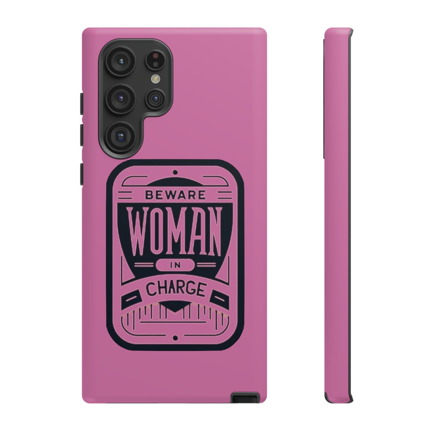 Woman In Charge (Pink) - Tough Cases