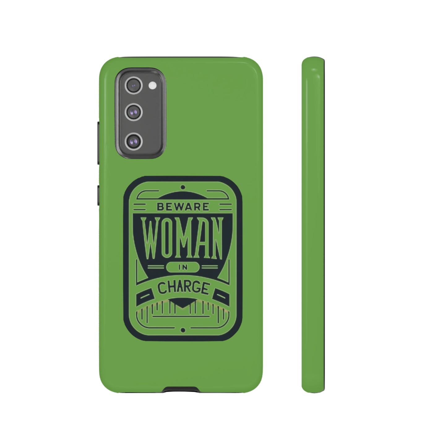 Woman In Charge (Light Green) - Tough Cases