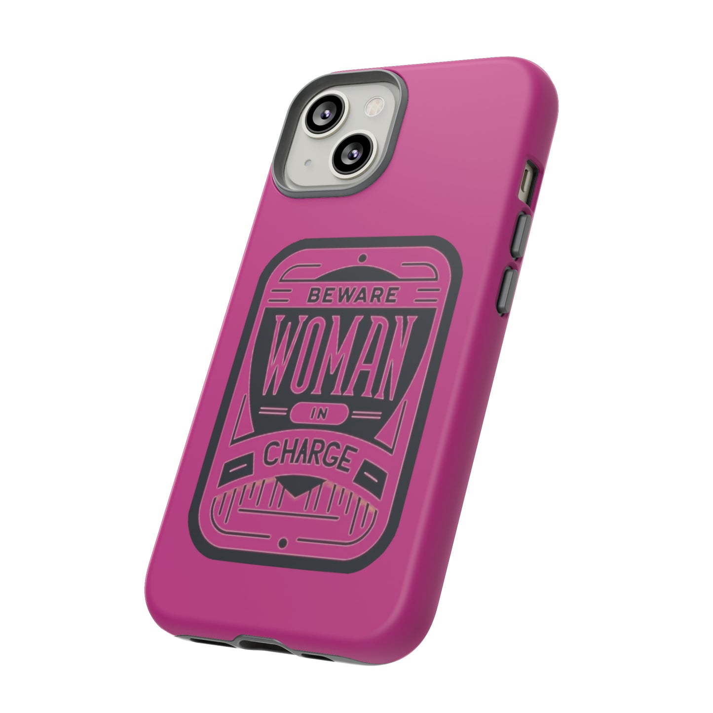 Woman In Charge (Fucsia) - Tough Cases