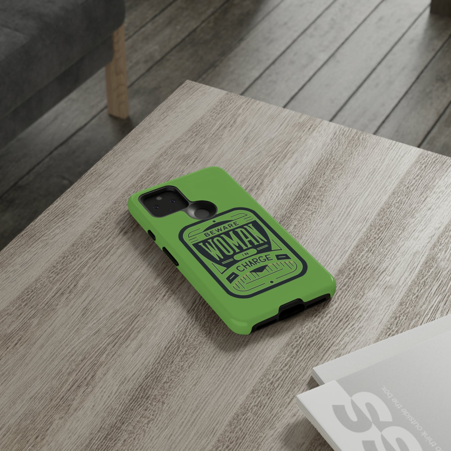 Woman In Charge (Light Green) - Tough Cases