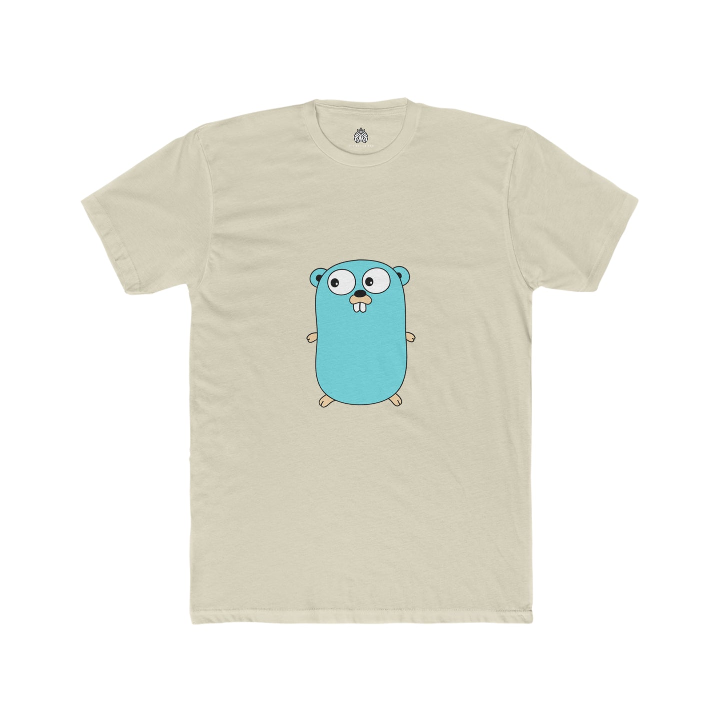 Golang Mascot - Men T-Shirt