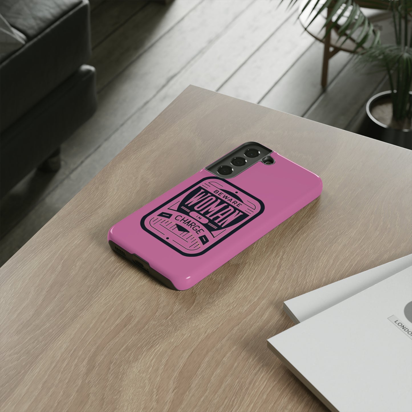 Woman In Charge (Pink) - Tough Cases