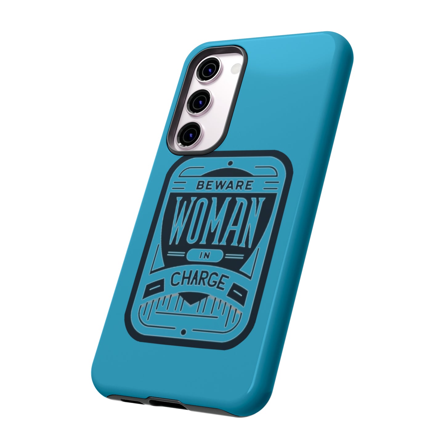 Woman In Charge (Turquoise) - Tough Cases