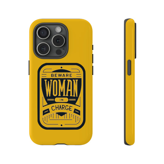 Woman In Charge (Yellow) - Tough Cases