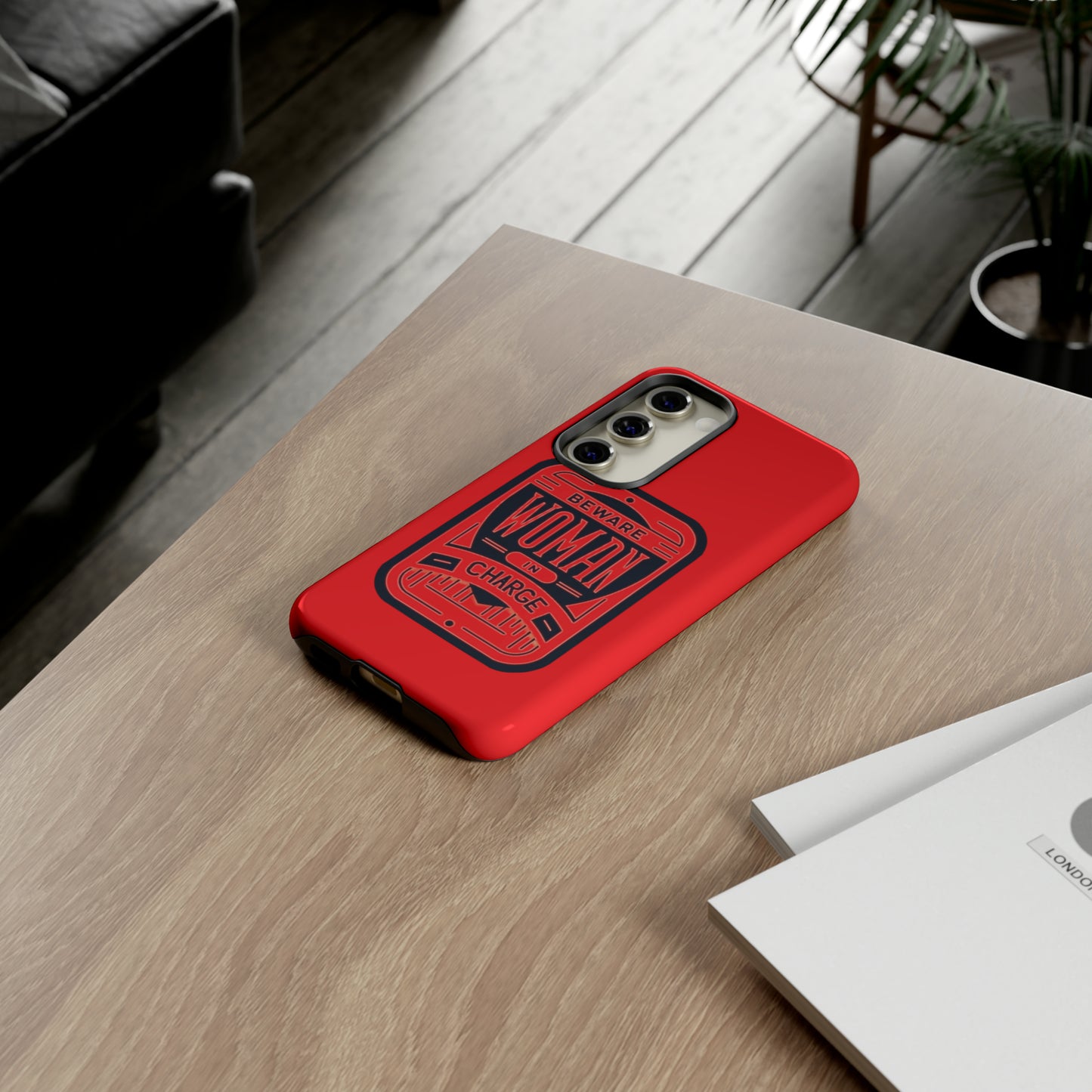 Woman In Charge (Red) - Tough Cases