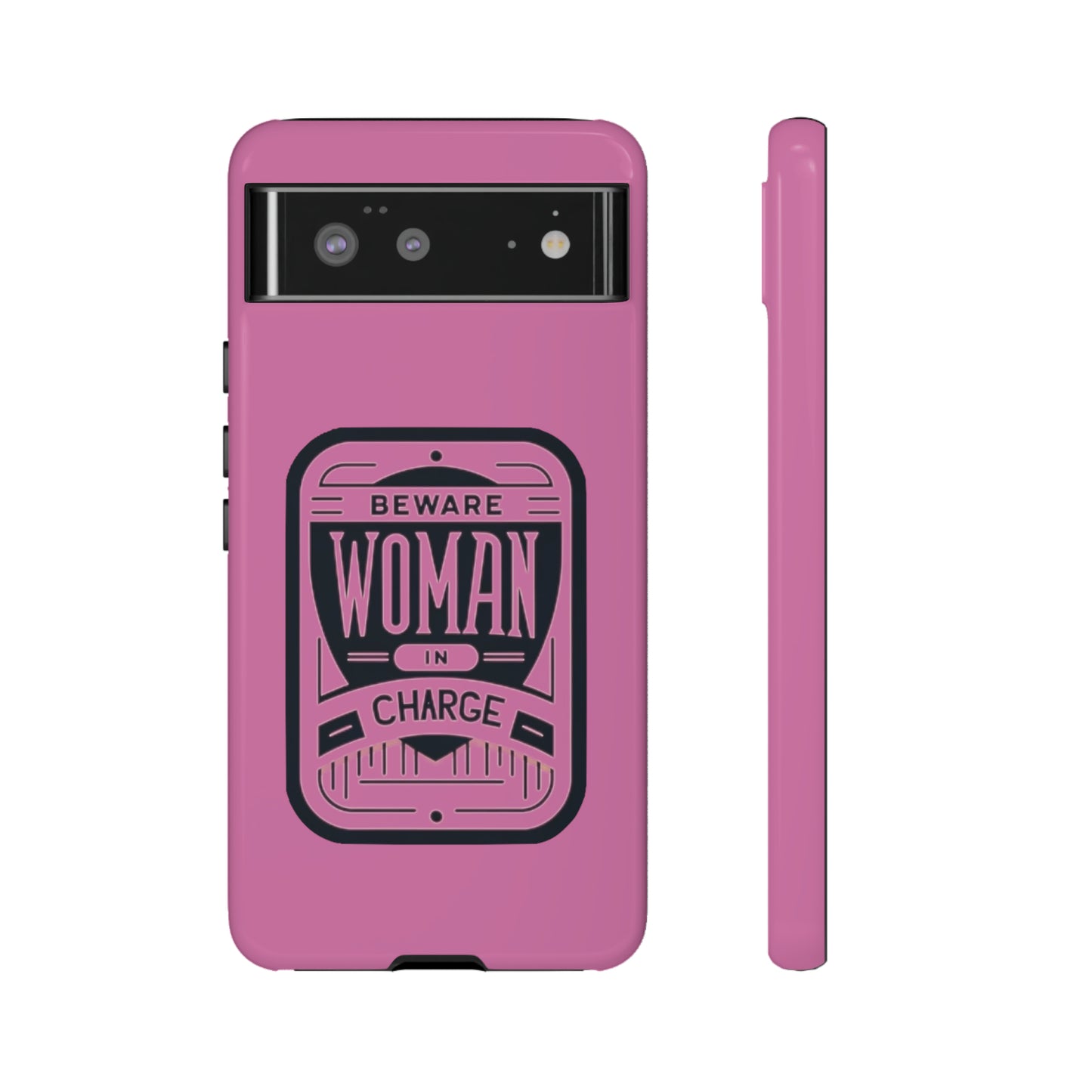 Woman In Charge (Pink) - Tough Cases