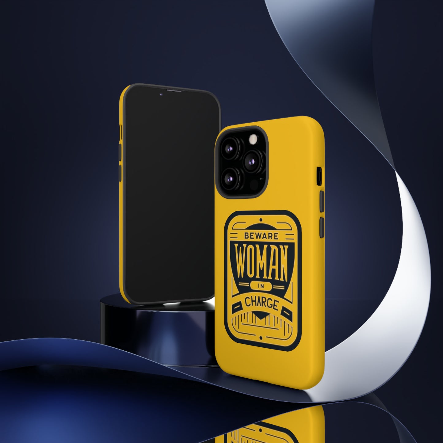 Woman In Charge (Yellow) - Tough Cases