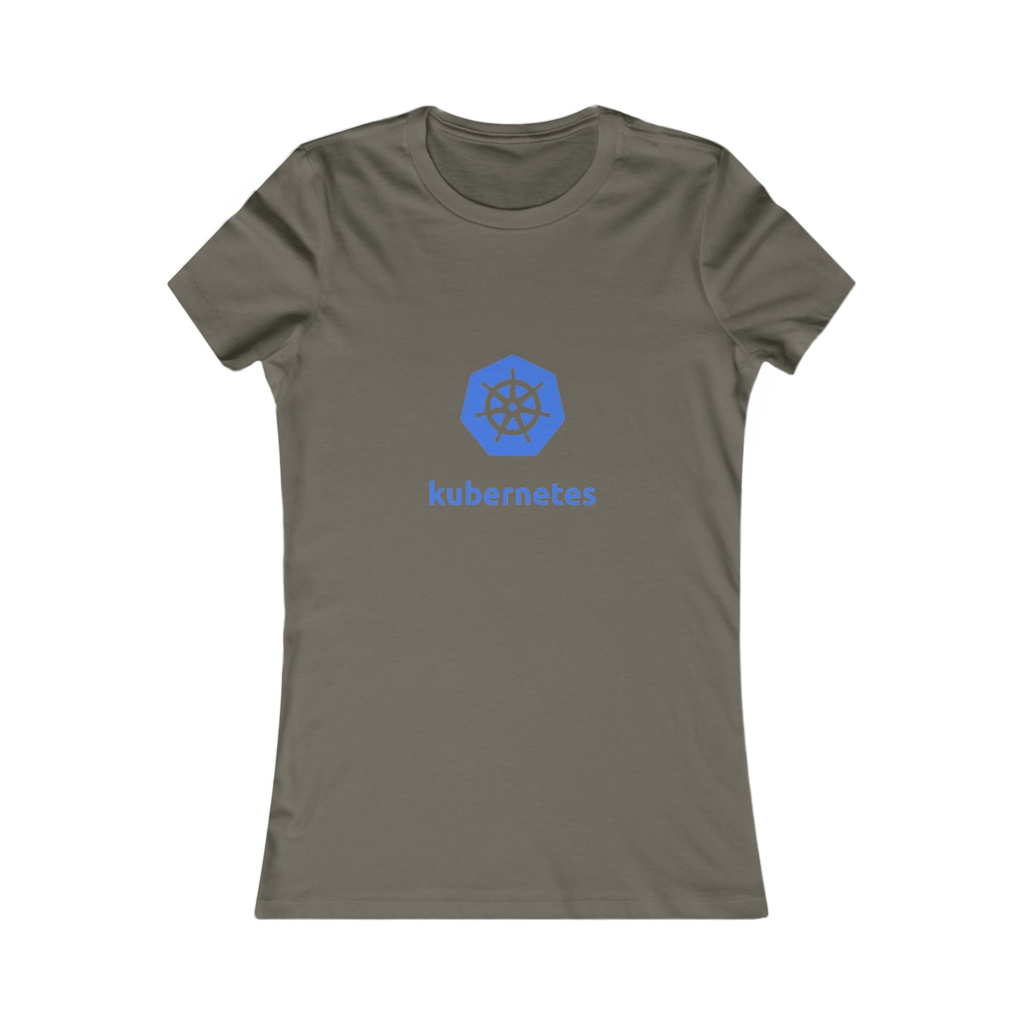 Kubernetes Logo - Women's Favorite Tee