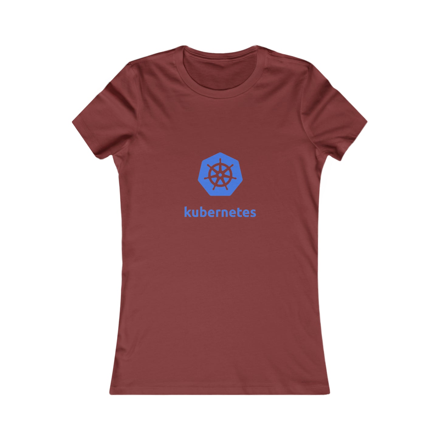 Kubernetes Logo - Women's Favorite Tee