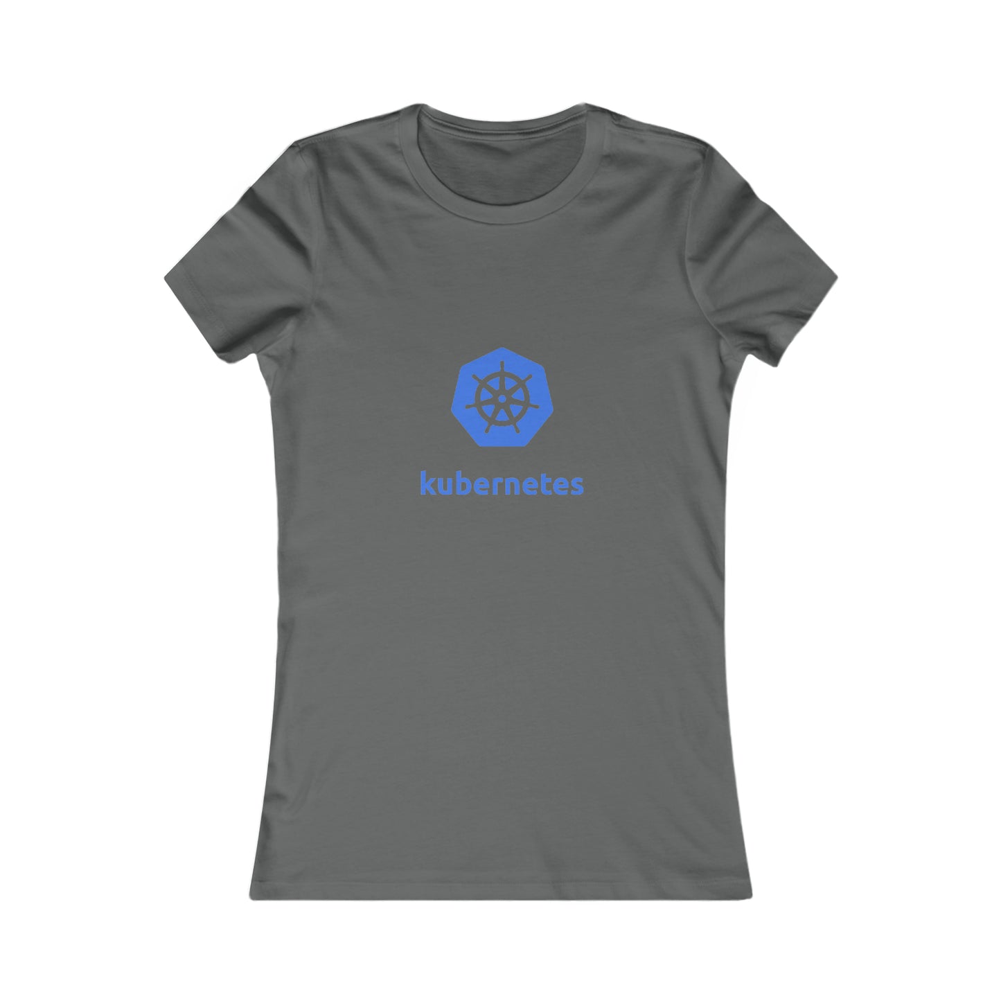 Kubernetes Logo - Women's Favorite Tee