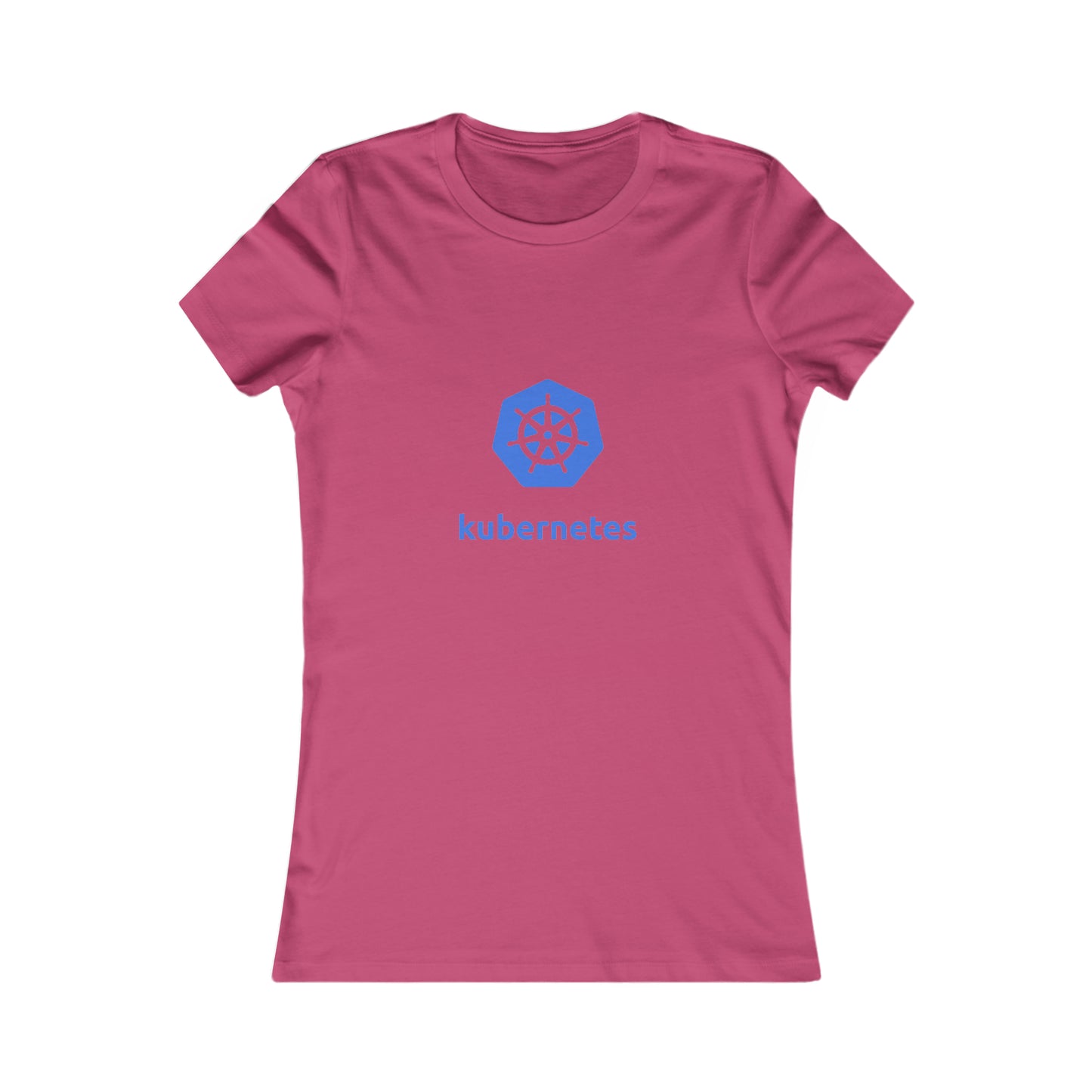 Kubernetes Logo - Women's Favorite Tee