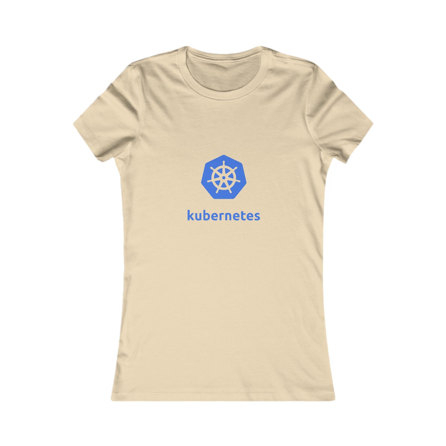 Kubernetes Logo - Women's Favorite Tee